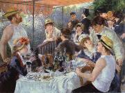 Pierre-Auguste Renoir luncheon of the boating party Sweden oil painting artist